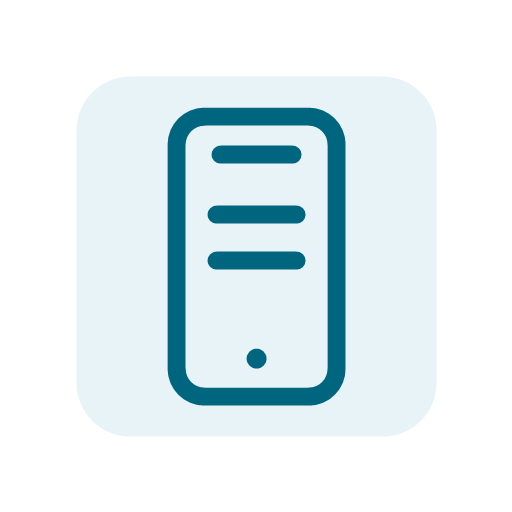 Smartphone Datenrettung Icon